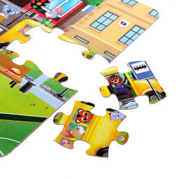 Пазлы с окошками Зооленд, 17 деталей - Puzzle time фото 5