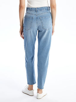 Mom Fit Kad?n Jean Pantolon