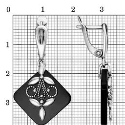 СЕРЬГИ 33614360 - Красная пресня фото 2