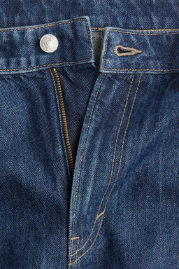 Petite Length Baggy High Jeans