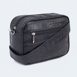 Сумка женская TEXTURA, маленький размер, цвет чёрный  фото 2