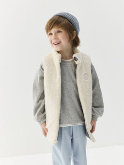 Жилет стеганый на молнии двухсторонний Темный шоколад - Bungly фото 7