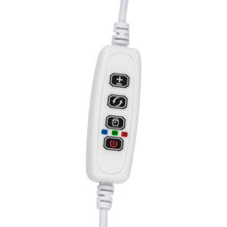 ULT-P35-15W/SPLE/TM IP40 WHITE Светильник для растений светодиодный с таймером, на прищепке. Спектр для фотосинтеза. TM Uniel