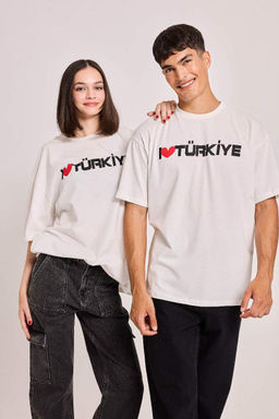 Футболка Cool Oversize с короткими рукавами и принтом