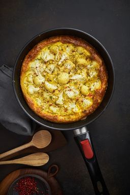 Сковорода литая Универсальная со съемной ручкой, 22 см - Нева металл посуда фото 3