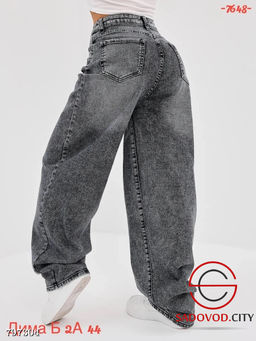 штаны джинсы баги (женские) - Bruno фото 3