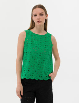 Z_mr_t Crop Top Kolsuz Bluz