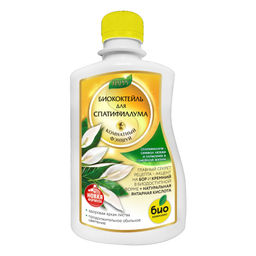 Компл.орг.-мин.удобр. HAPPY Биококтейль Для спатифиллума 250мл БИО-комплекс