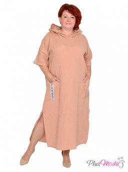 Платье Модель №1627 размеры 44-84 - Plusmoda фото 4