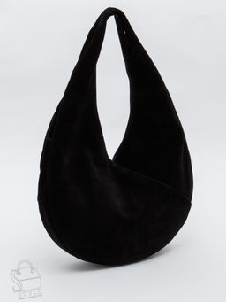 Сумка женская кожаная 1101M black Polina&Eiterou