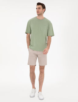 Ye_il Comfort Fit Basic Ti__rt - Pierre cardin фото 4