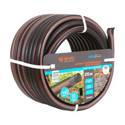 Шланг поливочный Жук Оптима 3/4" 3-х слойный (25 м)