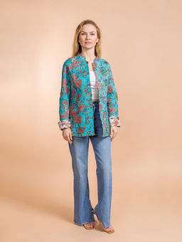 Жакет двухсторонний стеганый № 900-18 (Лето-2025) - Ганг фото 3