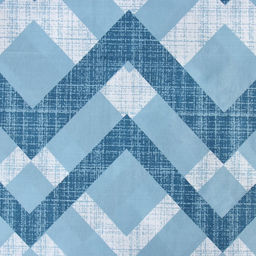 Постельное бельё 2 сп Экономь и Я Zigzag, 173х215см, 175х214см, 50х70см-2шт, микрофибра, 60г/м2 фото 3