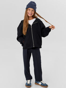 Толстовка для девочек черная - Mark formelle фото 9