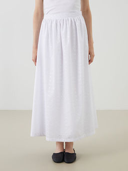 Beli Lastikli A Kesim Brode Etek