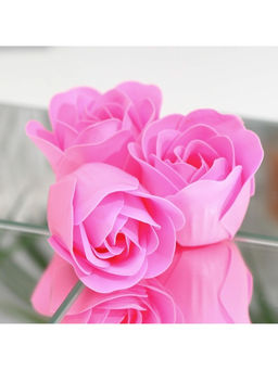 Мыльные розочки, розовые, набор 6 шт. - SB BEAUTY фото 7