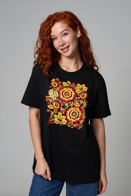 Футболка унисекс Натали кулирка  фото 10