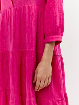 Платье P412-0310 fuchsia - Primm фото 4