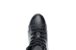 Ботинки EDART 311.omega2bl.black+green/мех