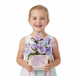 Набор творческая мастерская "Магия бутонов" в коробке