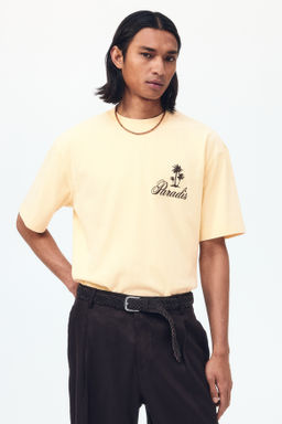 Camiseta estampada de algod?n Relaxed Fit - H&m фото 4