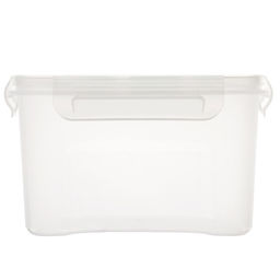 Контейнер для продуктов пластмассовый Fresh 1,1л, 16,5х11,6х9,5см, подходит для СВЧ (Россия) - Домашняя мода фото 5