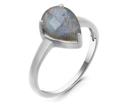 Кольцо, лабрадорит, Маркел