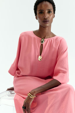 Maxivestido caft?n - H&m фото 5