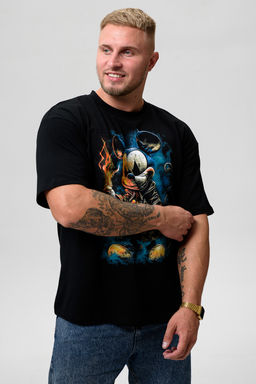 Футболка мужская 8507/1 оверсайз