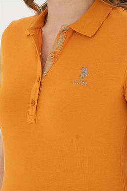 Kad_n Kiremit Basic Polo Yaka Ti__rt - U.s. polo assn фото 7