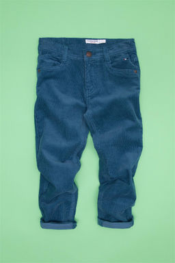 U. S. Polo Assn Кобальтово-синие брюки из плотной ткани для мальчика - U.s. polo assn фото 5