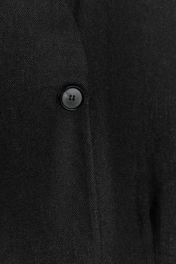 LINEN BLEND WAISTCOAT ZW COLLECTION - Zara фото 8