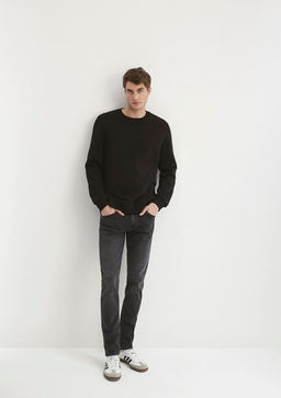 Kvnc Mavi Black Duman Gri Jean Pantolon фото 2