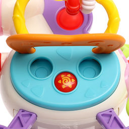 Развивающая игрушка «Единорожка», с тянучками