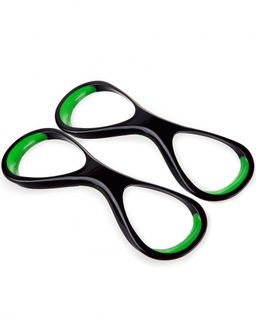 Лопатки для плавания Stroke Trainer, Paddles Pro, Trainer paddles extreme, Finger paddles - Mad wave фото 3