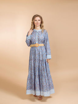 Платье (хлопок) №25-580-2 - Ганг фото 3