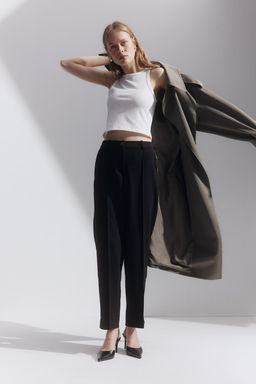 Pantalon sastre con perneras pitillo - H&m фото 2