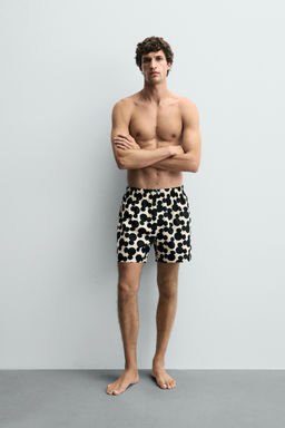 MICKEY MOUSE SILHOUETTE BOXER SHORTS HARRY LAMBERT FOR ZARA X DISNEY  фото 2