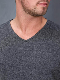 Мужская футболка Пенальти-макси / Антрацит - Modellini фото 7