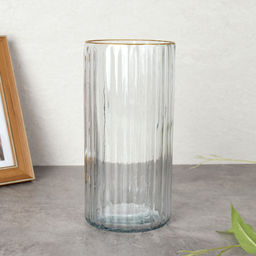 Ваза для цветов 20 см / WRD-117 /уп 30/без индивидуальной упаковки - ГалеонТрейд фото 2