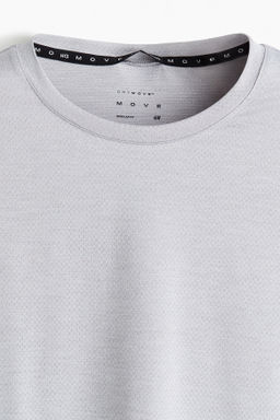 Camiseta de deporte de manga larga con DryMove - H&m фото 6