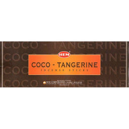 6-гр. благовония Coco Tangerine КОКОС-МАНДАРИН блок 6 шт.