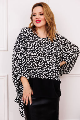 Костюм Anastasia 1182 принт/черный фото 5