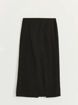 Юбка миди с шерстью / Zarina