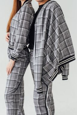Комбинезон на кнопках,футер 2х нитка петля КАЧЕСТВО ПЕНЬЕ - Knitka wear фото 6