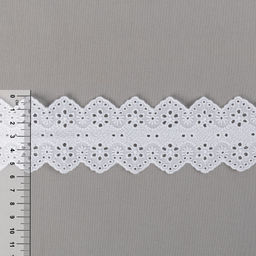 Шитье Gamma 57 мм GYEM-5700 в рулоне 9 м 0.2 м Турция белый