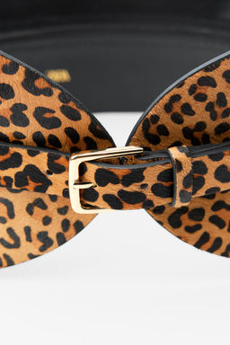 ANIMAL PRINT WAIST BELT - Zara фото 5