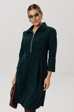 Платье ANELLI 1752 тишина мха  фото 2