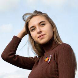 Брошь Ужасная тыква - Orgalica фото 5